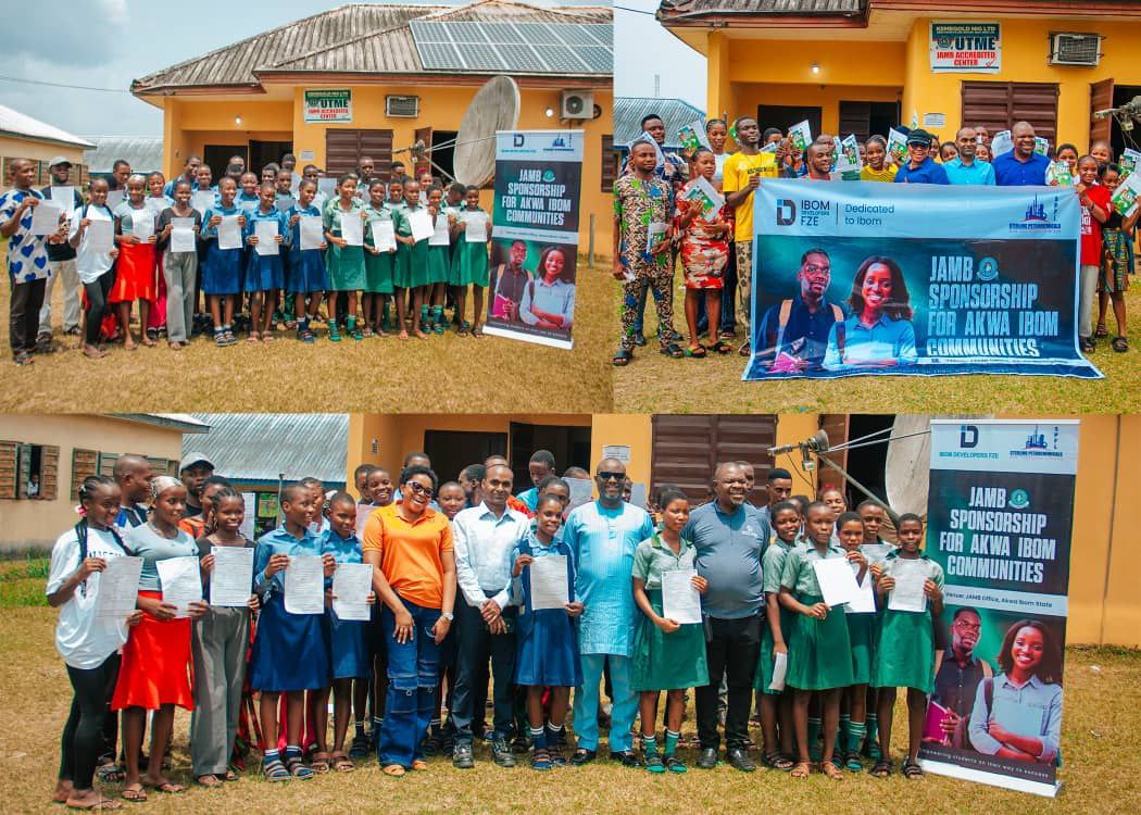 Ibom Developers FZE Registers 320 Students for 2026 JAMB, Announces Scholarship